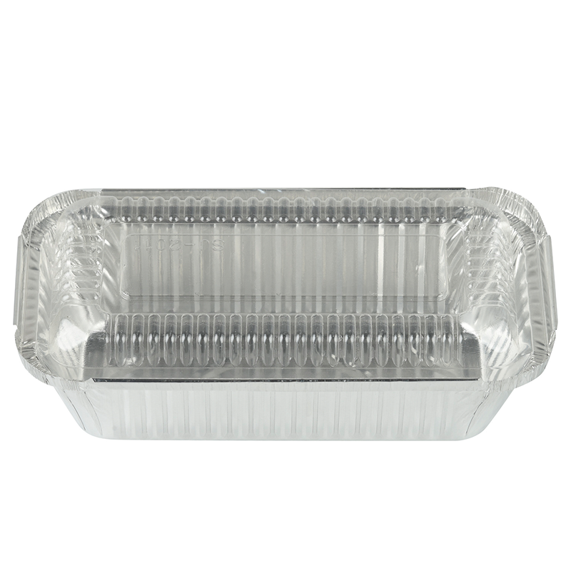 550 ml Récipient d'aluminium oblong IK200 550 ml Récipient d'aluminium oblong IK200