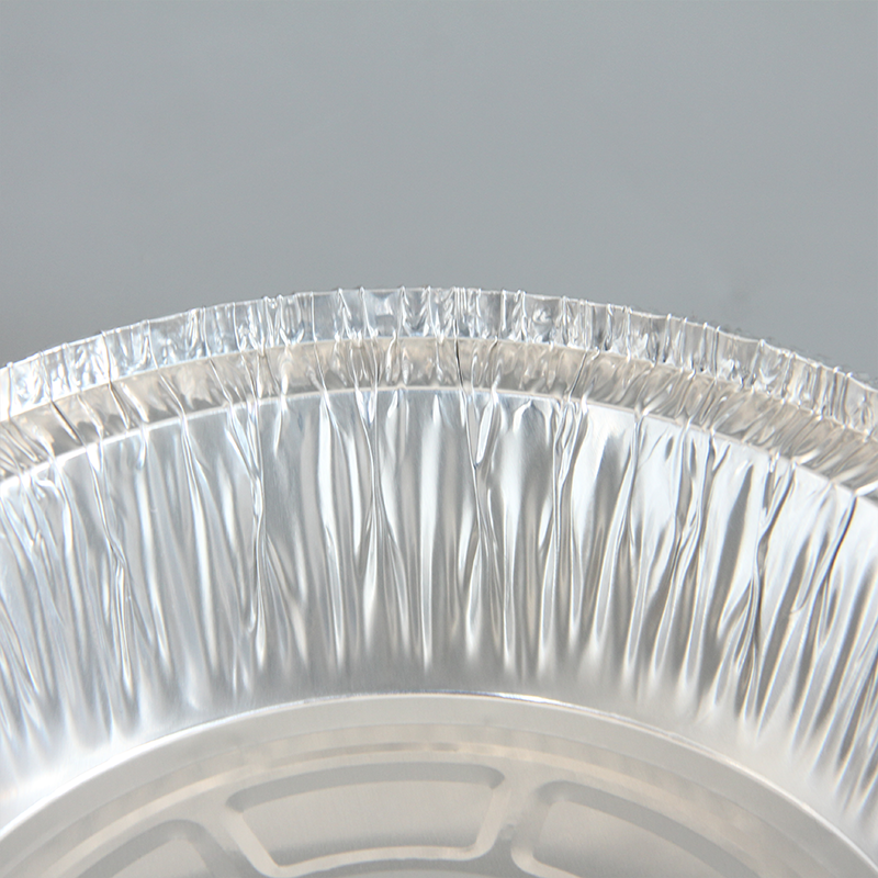 Récipient à emporter rond de 8 pouces IK203 Récipient à emporter rond de 8 pouces IK203