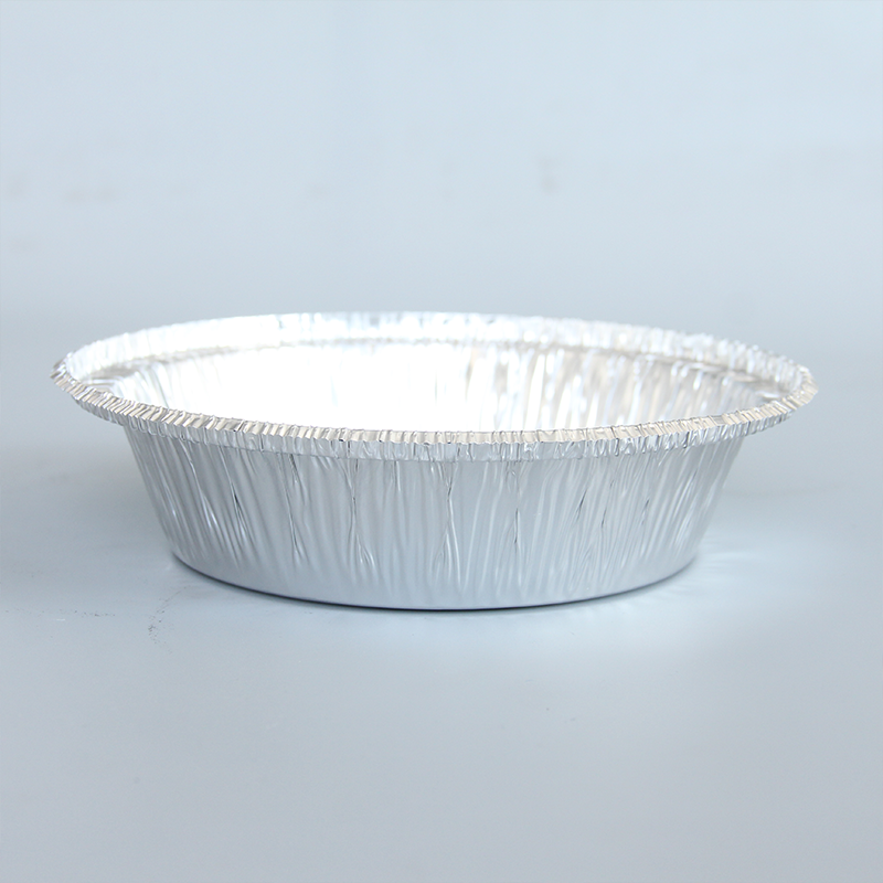 Récipient à emporter rond de 8 pouces IK203 Récipient à emporter rond de 8 pouces IK203