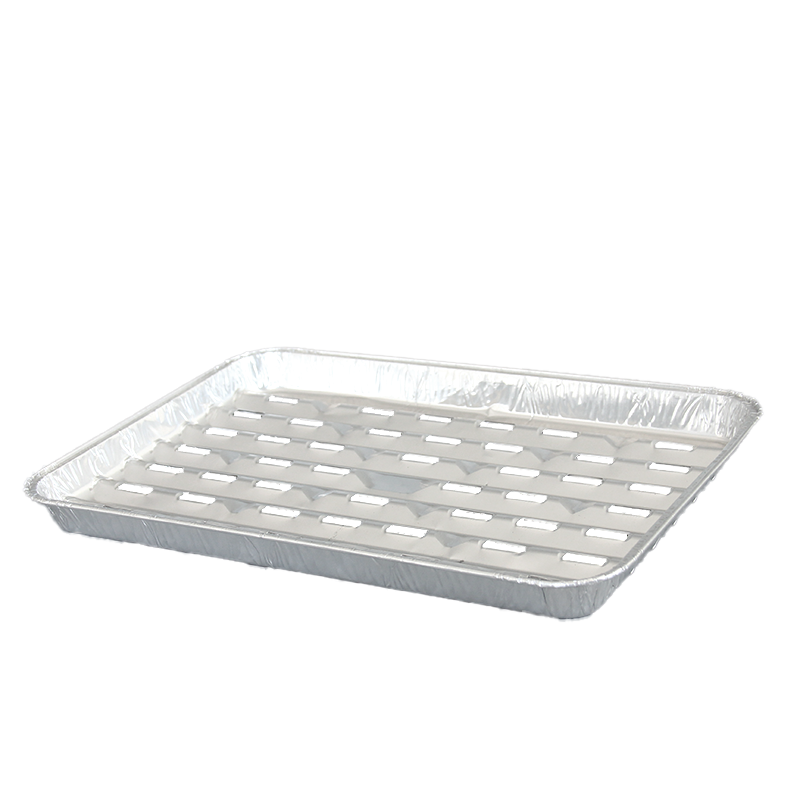 Plateau de barbecue oblong IK340