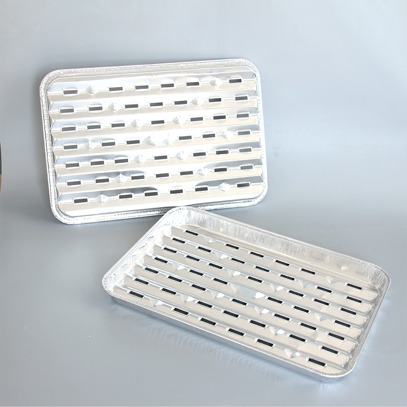 Plateau de barbecue oblong IK340