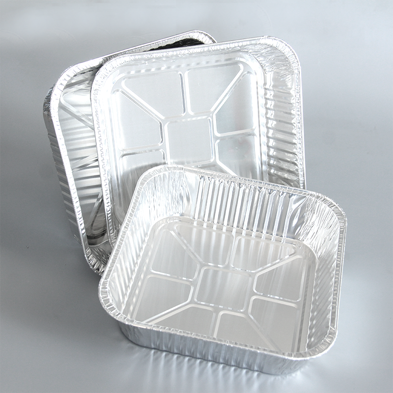 Pan à gâteau carré de 1500 ml IK204 Pan à gâteau carré de 1500 ml IK204