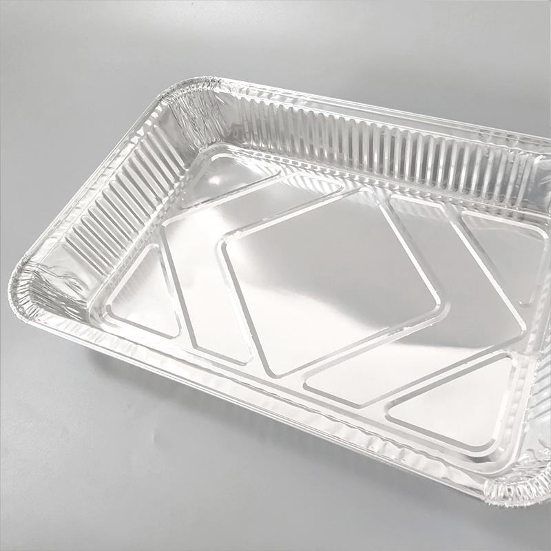 2200 ml Pan de papier d'aluminium oblong IK315-2