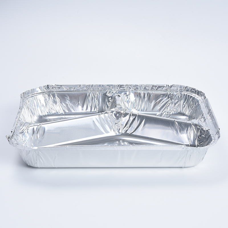 Bac oblong à 3 compartiments 227-3