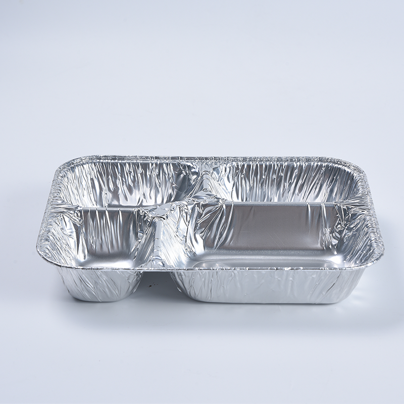 Bac oblong 4 compartiment 227-4