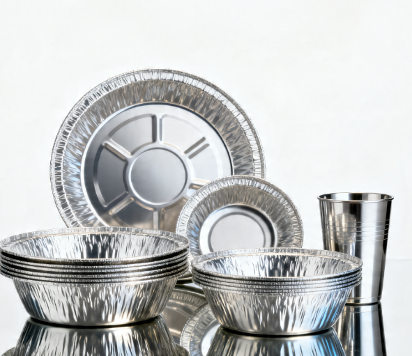 Comment la vaisselle en papier d'aluminium peut-elle réduire vos déchets d'emballage de 40 % en 2026 ?