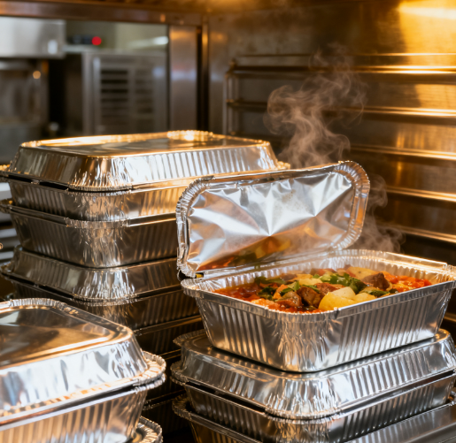 Top 10 des contenants en papier d’aluminium pour l’emballage alimentaire en 2026